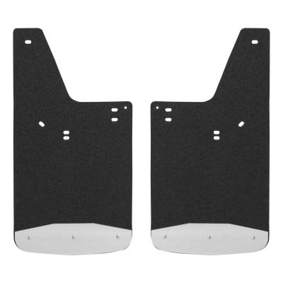 LUVERNE - Luverne 250423 Textured Rubber Mud Guards for 04-14 F150 Mark LT