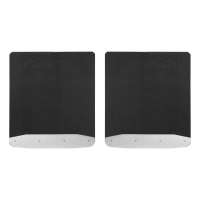 LUVERNE - Luverne 251724 Textured Rubber Mud Guards