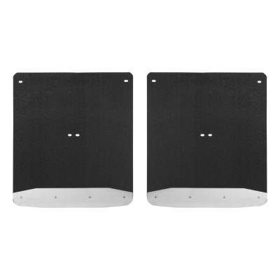 LUVERNE - Luverne 251544 Textured Rubber Mud Guards for Sierra 3500 HD Silverado 3500 HD