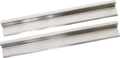 Kentrol - Kentrol 30584 Entry Guards Pair for 07-18 Jeep Wrangler JK 2DR