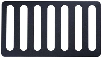 Kentrol - Kentrol 80583 Black Hood Vent for 07-18 Jeep Wrangler JK