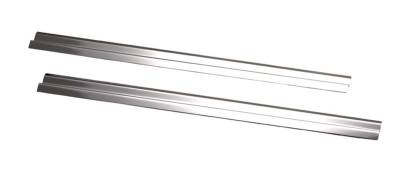 Kentrol - Kentrol 30494 Polished Entry Guards Pair for 97-06 Jeep Wrangler TJ