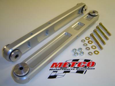 Metco Motorsports - Metco Motorsports Extended Length Aluminum Lower Control Arms GM MCA0013EXT