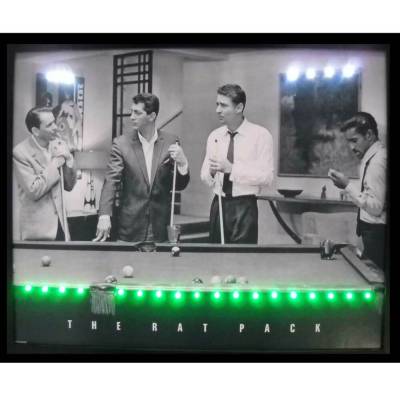 Neonetics - Neonetics 3RATPL Rat Pack LED Poster