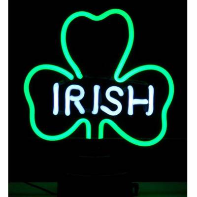 Neonetics - Neonetics 4IRISH Irish Shamrock Neon Sculpture