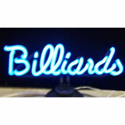 Neonetics - Neonetics 4BLRDS Billiards Neon Sculpture