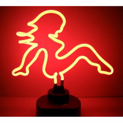 Neonetics - Neonetics 4MDFLP Mud Flap Girl Neon Sculpture