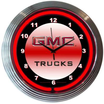 Neonetics - Neonetics 8GMCXX Gmc Truck Neon Clock