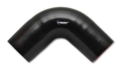 Vibrant Performance - Vibrant 2740 4 Ply 90-DEG Elbow 2" ID x 7.5" Leg Length Black
