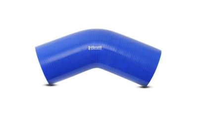 Vibrant Performance - Vibrant 2754B 4 Ply 45-DEG Elbow 3" ID x 6" Leg Length Blue