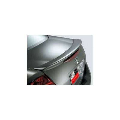 WingTech - WingTech Factory Style Lip Mount Rear Spoiler Un-Lighted ABS-220