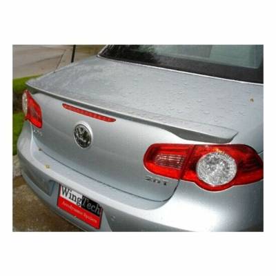 WingTech - WingTech Custom Style Two Post Rear Spoiler Un-Lighted WT-14087
