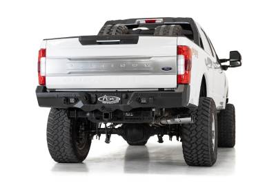 Addictive Desert Designs - Addictive Desert Designs R160051280103 Bomber HD Rear Bumper