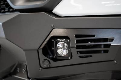 Addictive Desert Designs - Addictive Desert Designs F620014110103 Bomber Front Bumper for 21-22 1500