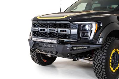 Addictive Desert Designs - Addictive Desert Designs F210211180103 HoneyBadger Front Bumper for 21-22 F150