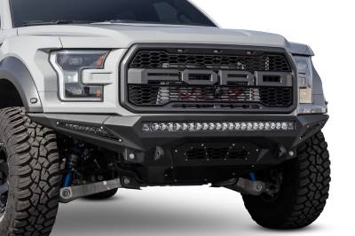 Addictive Desert Designs - Addictive Desert Designs F111182860103 Stealth Fighter Front Bumper for F150