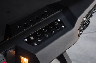 Addictive Desert Designs - Addictive Desert Designs R117321430103 HoneyBadger Rear Bumper for 17-20 F150