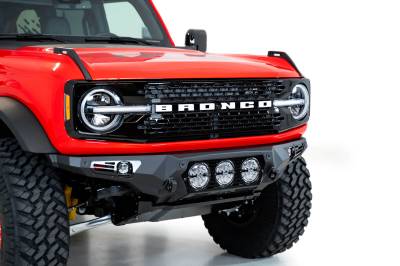 Addictive Desert Designs - Addictive Desert Designs F230194130103 Bomber Front Bumper for 21-22 Bronco
