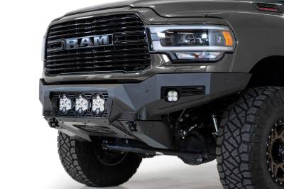 Addictive Desert Designs - Addictive Desert Designs F560014100103 Bomber Front Bumper for 19-25 2500/3500
