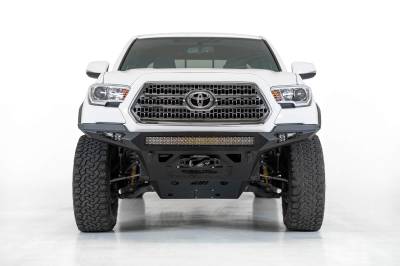 Addictive Desert Designs - Addictive Desert Designs F681202200103 Stealth Fighter Front Bumper for Tacoma