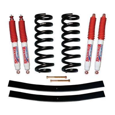 Skyjacker - Skyjacker 182P2K-N 1.5-2" Lift Kit w/Nitro Shocks for 80-96 Ford F150/250/350