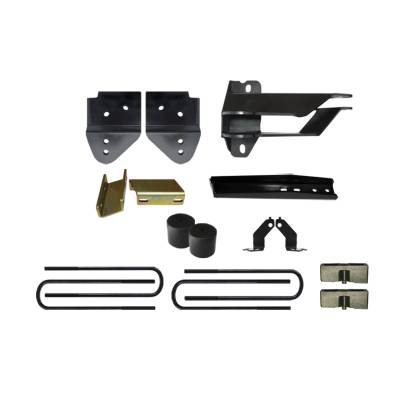 Skyjacker - Skyjacker F17451 4" Component Box w/Brackets For17-18 Ford F250/F350 Super Duty