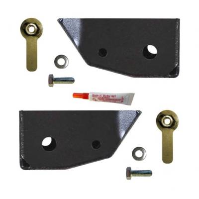 Skyjacker - Skyjacker FB21RSS Rear Lower Shock Skid Plate Kit for 21-22 Ford Bronco