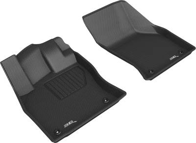 3D MAXpider - 3D MAXpider L1AD03311509 KAGU Floor Mat for 15-20 A3 A3 Sportback e-tron RS3 S3