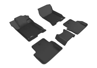 3D MAXpider - 3D MAXpider L1AC00901509 KAGU Floor Mat for 15-20 Acura TLX