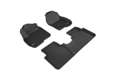 3D MAXpider - 3D MAXpider L1HD08601509 KAGU Floor Mat for 17-22 CR-V