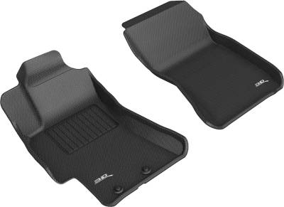 3D MAXpider - 3D MAXpider L1SB02511509 KAGU Floor Mat for 08-14 Impreza