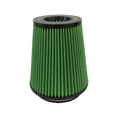 Green Filter USA - Green Filter 7121 Dual Cone Air Filter ID 5.625" L 8" OD Base 7"