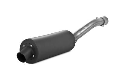 MBRP Exhaust - MBRP Exhaust AT-6202SP Sport Muffler USFS Approved Spark Arrestor Included
