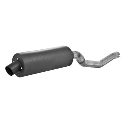 MBRP Exhaust - MBRP Exhaust AT-6402SP Sport Muffler USFS Approved Spark Arrestor Included