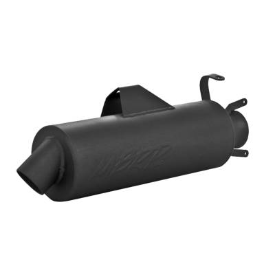 MBRP Exhaust - MBRP Exhaust AT-6500SP Sport Muffler USFS Approved Spark Arrestor Included
