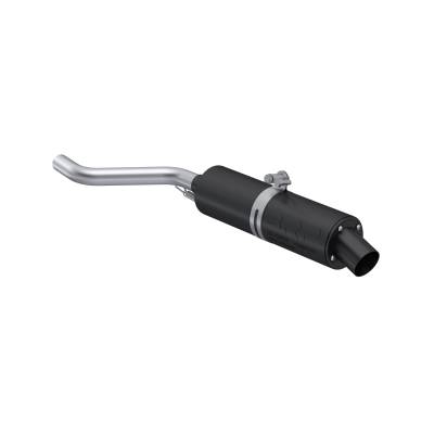 MBRP Exhaust - MBRP Exhaust AT-7105 Utility Muffler USFS Approved Spark Arrestor