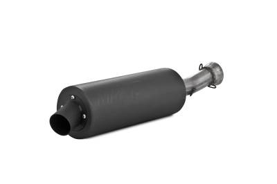 MBRP Exhaust - MBRP Exhaust AT-6703SP Sport Muffler USFS Approved Spark Arrestor Included