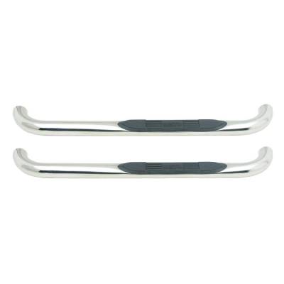 Westin - Westin 23-3920 Polished E-Series 3" Nerf Bars 15-24 F150 17-24 F250/F350 Std Cab