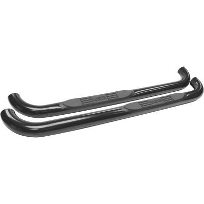 Westin - Westin 23-3925 Black E-Series 3" Nerf Bars 15-25 F150 17-25 F250/F350 Std Cab