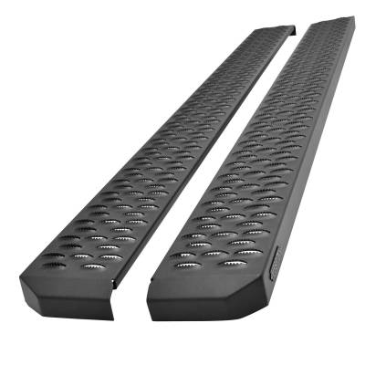 Westin - Westin 27-74715 68" Universal Grate Steps Running Boards Textured Black Pair