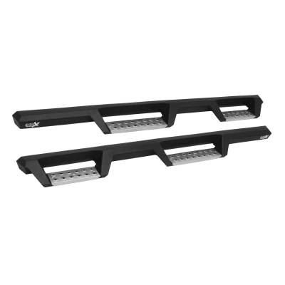 Westin - Westin 56-132952 HDX SS Drop Nerf Bars for 07-18 Jeep Wrangler JK 4dr Black