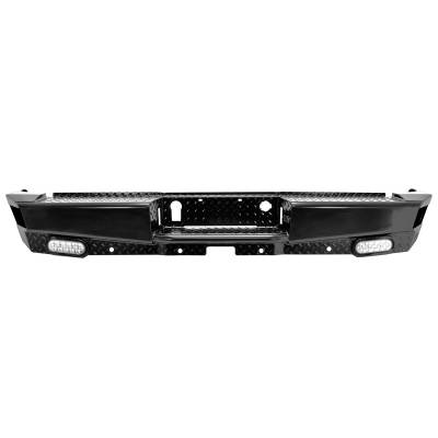 Westin - Westin 58-341155 HDX Bandit Rear Bumper for 15-2019 Silverado/Sierra 2500/3500