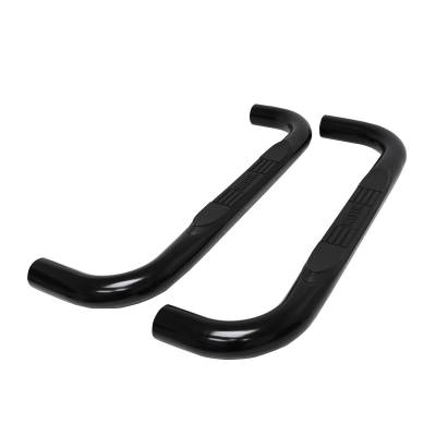 Westin - Westin 23-4115 Black E-Series 3" Nerf Bars for 19-25 Silverado & Sierra 1500 Std