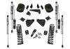 Superlift - 4" Lift Kit w/FOX 2.0 Res Shocks 14-18 Ram 2500 4WD Diesel w/o Radius Arms