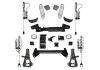 Superlift - Superlift K860FX Fox 6" Knuckle Lift Kit for 01-10 Silverado/Sierra 2500HD/3500