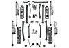 Superlift - Superlift K996FX 4" Lift Kit w/Fox 2.0 Res Shocks 07-18 Wrangler JK 2Dr w/Reflex