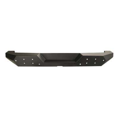 Rugged Ridge - Rugged Ridge 11548.51 Spartan Rear Bumper Full Width 18-21 Jeep Wrangler JL