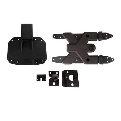 Rugged Ridge - Rugged Ridge 11546.55 Spartacus HD Tire Carrier Kit 18-21 Jeep Wrangler JL