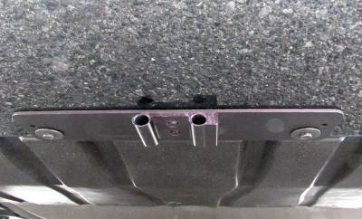 STO N SHO - STO N SHO SNS210a Quick Release License Plate Bracket for 19-24 BMW Z4