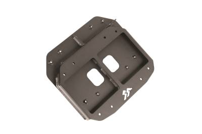 Rugged Ridge - Rugged Ridge 11585.26 Spare Tire Relocation Bracket 18-21 Jeep Wrangler JL